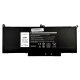 Аккумулятор для ноутбука Dell F3YGT 7.4V 8200mAh 61Wh