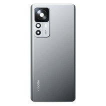 Задняя крышка для Xiaomi 12T (Silver) (Original PRC)