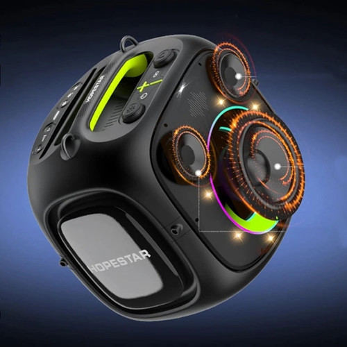 Bluetooth колонка Hopestar Party One Ultimate 240W (Black)