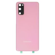 Задня кришка для Samsung G980 Galaxy S20 (Pink) (Original PRC)