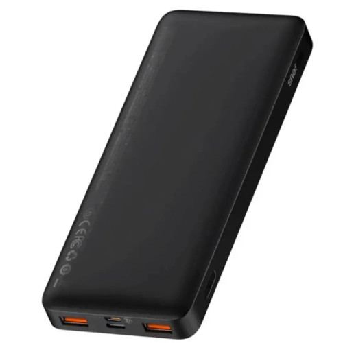 Повербанк Baseus Bipow Digital Display 20W (10000 mAh) (Black)