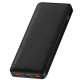 Повербанк Baseus Bipow Digital Display 20W (10000 mAh) (Black)