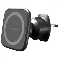 Автодержатель Proove Block Magnetic Air Outlet Car Mount Magnetic Ring (Black)
