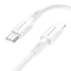 Кабель Borofone BX80 Type-C – Lightning (1 м · 20W · 3A) (White)