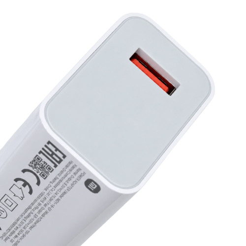 Сетевое зарядное устройство Xiaomi USB-A (33W · 3A) (Service) (White)