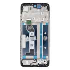 Дисплей для Motorola XT2523 Moto G05 з тачскріном в рамці (Black) (Original)
