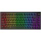 Клавіатура бездротова Proove Gaming Coupe з українською розкладкою (Black)