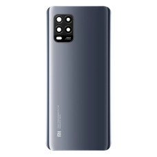 Задняя крышка для Xiaomi Mi 10 Lite (5G) (Grey) (Original)