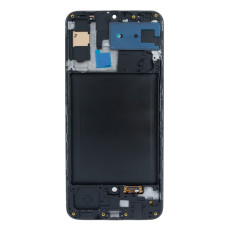 Дисплей для Samsung A307 Galaxy A30s (2019) з тачскріном в рамці (Black) (IPS)