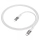 Кабель Hoco U111 Type-C – Lightning (1.2 м · 20W · 3A) (Gray)