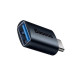 Переходник Baseus Ingenuity Type-C – USB-A 3.1 (Blue)