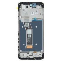 Дисплей для Motorola XT2423 Moto G24 с тачскрином в рамке (Black) (Original)
