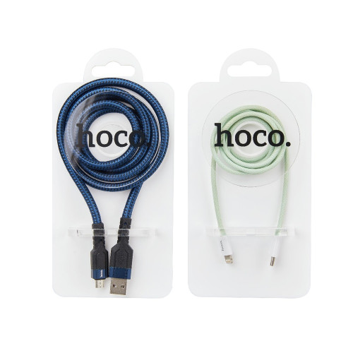 Подвесной стенд для USB кабелей Hoco HN18 transparent