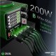 Мережевий зарядний пристрій 2UUL PC01 Power Max (200W)