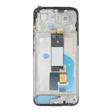Дисплей для Poco C85 (4G) с тачскрином в рамке (Black) (Original PRC) (Глобальная версия)