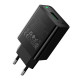 Сетевое зарядное устройство Hoco CS92A USB-A (18W · 3A) (Black)
