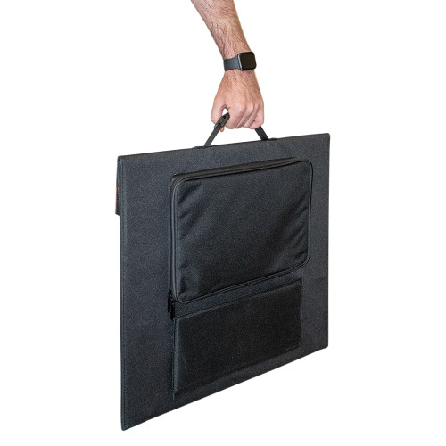 Портативная солнечная панель SYPSV21110-2P 110 Вт (Black)