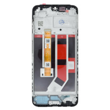Дисплей для Oppo A18 з тачскріном в рамці (Black)