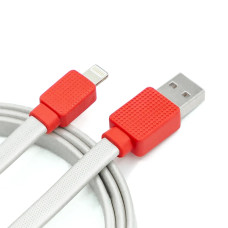 Кабель іЗі MD-12 USB-A – Lightning (1 м · 12W · 2.4A) (White)