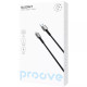 Кабель Proove Silicraft USB-A – Type-C (1 м · 15W · 3A) (Black)