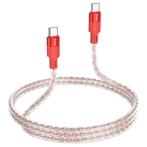 Кабель Hoco X99 Type-C – Type-C (1 м · 60W · 3A) (Red)