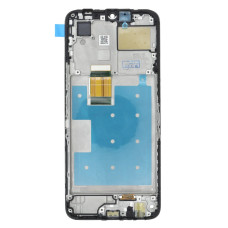 Дисплей для Honor X6s з тачскріном в рамці (Black) (Original PRC)