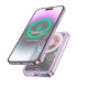 Повербанк Hoco Q14 Magnetic PD20W (5000 mAh) (Purple)