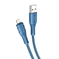 Кабель Hoco X71 USB-A – Lightning (1 м · 12W · 2.4A) (Blue)
