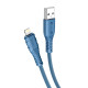 Кабель Hoco X71 USB-A – Lightning (1 м · 12W · 2.4A) (Blue)