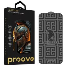 Защитное стекло Proove Achilles для Apple iPhone 17 Pro Max (Black)