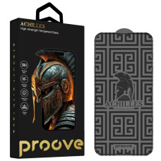 Защитное стекло Proove Achilles для Apple iPhone 18 Pro Max (Black)