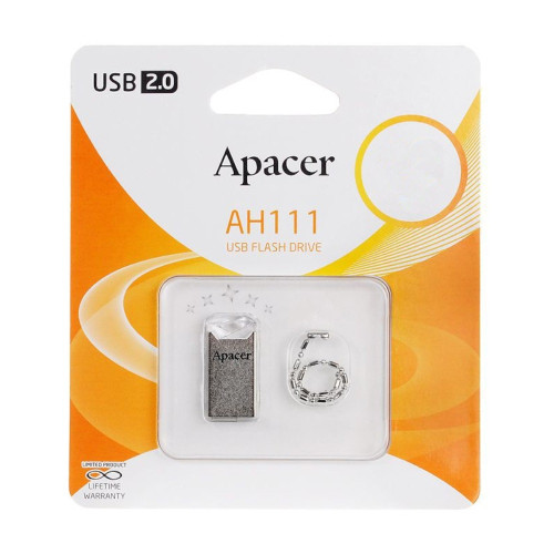 Флешка Apacer AH111 64GB USB 2.0 (Crystal)