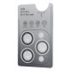 Защитное стекло камеры BEISOKY PVD для Apple iPhone 17 Pro Max (Silver)