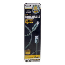 Кабель Remax RC-166m USB-A – Micro-USB (1 м · 10W · 2.1A) (Gray)