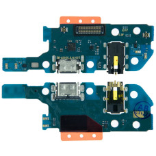 Нижня плата для Samsung A102 Galaxy A10e (2019) з роз’ємом зарядки та мікрофоном (Original PRC)