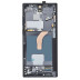 Дисплей для Samsung S908 Galaxy S22 Ultra з тачскріном в рамці (Black) (Original Refurbished)