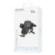 Автотримач Proove Triple Clamp (15W) (Black)