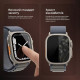 Захисне скло Proove Achilles для Apple Watch Ultra 2 (49mm) (Black)