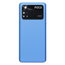 Задня кришка для Xiaomi Poco M4 Pro (4G) (Blue) (Original PRC)