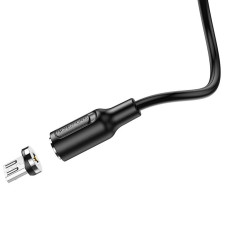 Кабель Borofone BX41 Magnetic USB-A – Micro-USB (1 м · 12W · 2.4A) (Black)