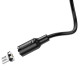 Кабель Borofone BX41 Magnetic USB-A – Micro-USB (1 м · 12W · 2.4A) (Black)