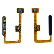 Сканер отпечатков пальцев для Xiaomi Mi 11 Lite (4G) (Black) (с кнопкой включения)
