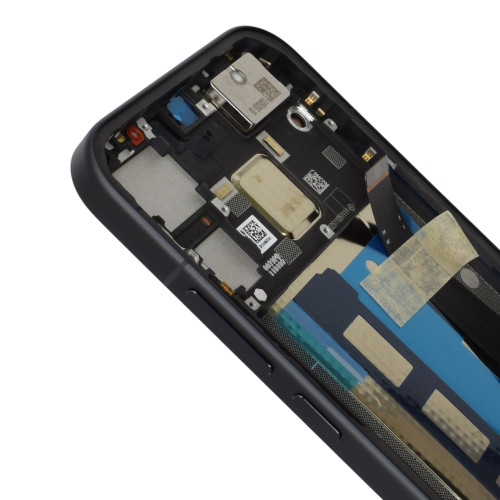 Дисплей для Poco F8 Pro с тачскрином в рамке (Black) (Original)