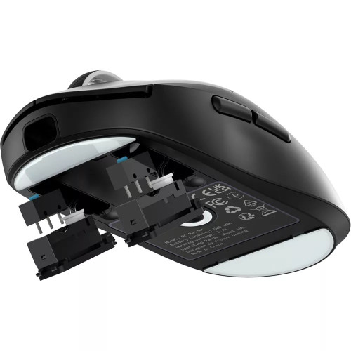 Мишка бездротова ігрова Proove Gaming RC Raider 8K (Black)