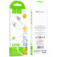Кабель Hoco X109 Type-C – Type-C (1 м · 60W · 3A) (White)