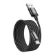 Кабель Hoco X89 USB-A – Micro-USB (2 м · 12W · 2.4A) (Black)