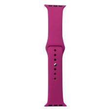 Ремінець для Apple Watch 38/40/41 мм Band Silicone (Dragon Fruit)