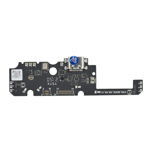 Нижня плата для Blackview BV8800 з роз’ємом зарядки та мікрофоном (Original Used)