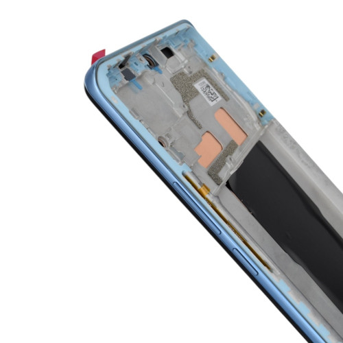 Дисплей для Xiaomi 12T с тачскрином в рамке (Blue) (Original)