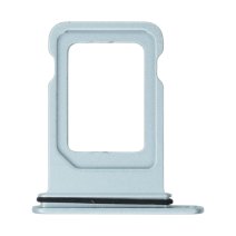 Держатель SIM-карты для Apple iPhone 15 (версия на 1×SIM) (Blue)